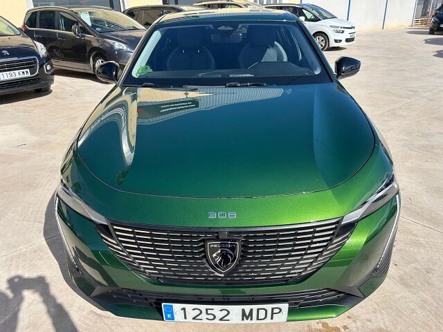 PEUGEOT 308 ALLURE 1.2 E-THP AUTO SPANISH LHD IN SPAIN 16000 MILES SUPERB 2023